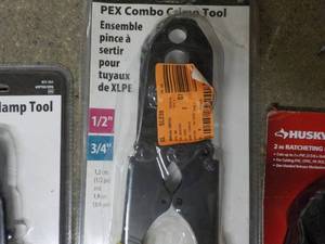 lot 227 image: Apollo PEX and Husky tools...