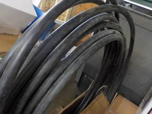 lot 217 image: plastic hose...