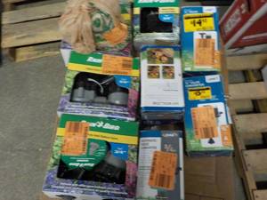 lot 221 image: Orbit and Rain Bird products...