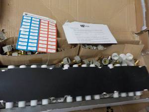 lot 222 image: 24 Port PEX manifold...
