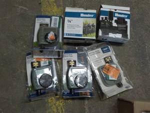 lot 226 image: Hunter and Orbit irrigation and tim...