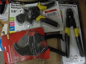 lot 228 image: Apollo PEX and Husky tools...