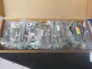 lot 232 image: 40 pairs of eye glass frames...