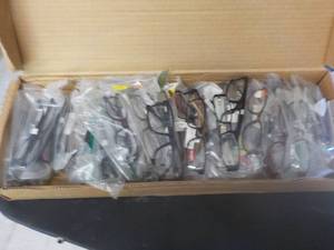 lot 233 image: 40 pairs of eye glass frames...