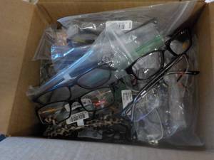 lot 234 image: 35 pairs of eye glass frames...