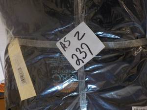 lot 237 image: 9 2 piece lounging navy sets size L...