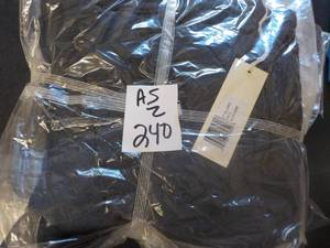 lot 240 image: 10 C & California size L lounging s...