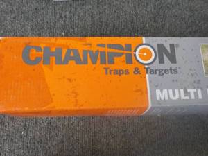 lot 248 image: Champion Traps and Target system...