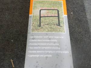 lot 249 image: Champion Traps and Target system...