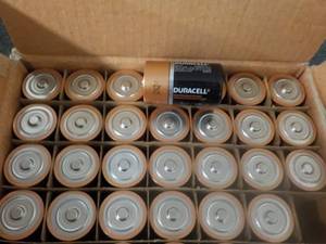 lot 251 image: 28 Duracell size D batteries...