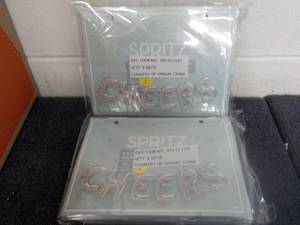 lot 260 image: Cheers balloons...