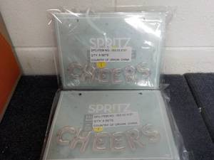 lot 261 image: Cheers balloons...