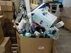 lot 277 image: oversize pallet of overstock and re...