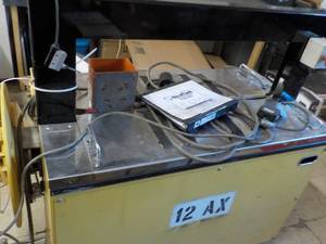 lot 278 image: StraPack Strapping Machine...