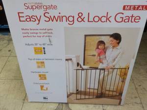 lot 348 image: Northgates Easy Swing and Lock Gate...
