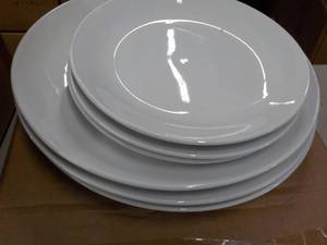 lot 350 image: ALL U NEED set of 6 dishes, 6 plate...