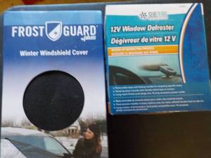 lot 279 image: 12V window defroster and 1 frost Gu...