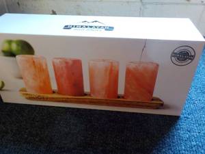 lot 283 image: Himalayan salt shots...