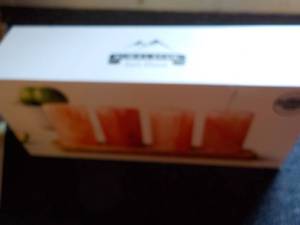 lot 285 image: Himalayan salt shots...