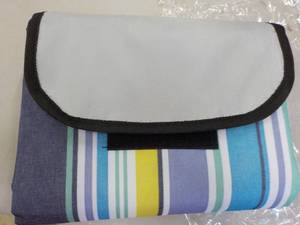 lot 292 image: outdoor picnic mat in its own trave...