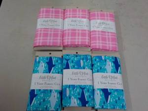 lot 357 image: 6 1 yard fabric cuts...