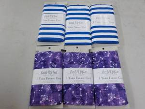 lot 358 image: 6 1 yard fabric cuts...