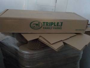 lot 370 image: 25 self-closing boxes 24x10x4...