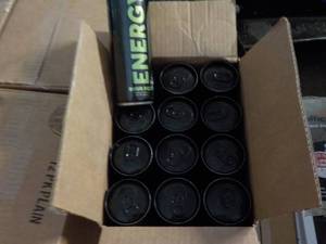 lot 371 image: 2 cases Energy Drink Sour Fizz - pa...