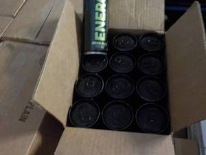 lot 372 image: 2 cases Energy Drink Sour Fizz - pa...