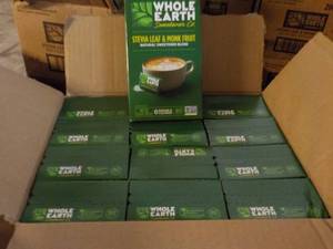 lot 379 image: case of Whole Earth Leaf and Monk f...