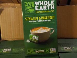 lot 380 image: case of Whole Earth Leaf and Monk f...