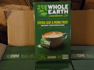 lot 381 image: case of Whole Earth Leaf and Monk f...