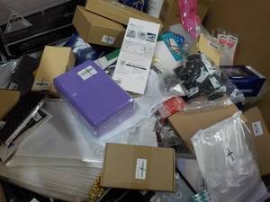 lot 382 image: pallet lot of overstock and returns...
