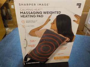 lot 383 image: Sharper Image massaging weighted he...