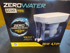 lot 387 image: Zero Water 20 cup dispenser...