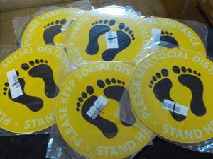 lot 393 image: 6 social distance packages...