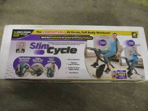 lot 3 image: Slim Cycle home exercise machine, m...