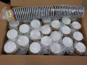 lot 402 image: case of 1000 8 oz food containers...