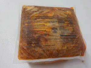 lot 425 image: 4 lb. frozen package fully cooked r...