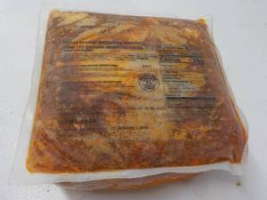 lot 426 image: 4 lb. frozen package fully cooked r...