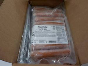 lot 428 image: 2 5 lb. packages frozen Johnsonvill...