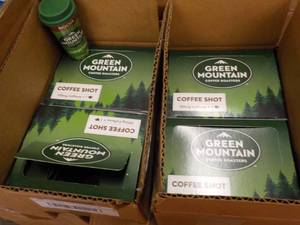 lot 431 image: 4 6 packs Mocha Green Mountain coff...