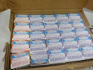 lot 436 image: case of Smuckers sugar free jelly ...