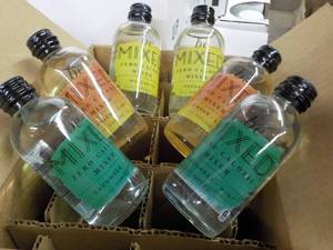 lot 441 image: case of 48 small bottles beMixed va...