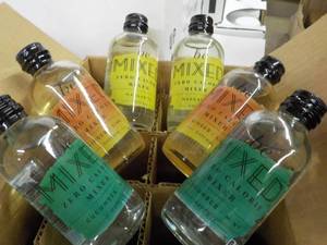 lot 442 image: case of 48 small bottles beMixed va...