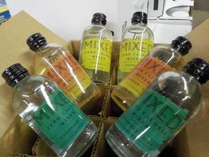 lot 443 image: case of 48 small bottles beMixed va...