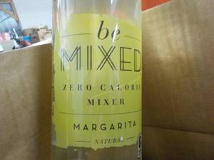 lot 444 image: case of 12 bottles beMixed margarit...