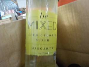 lot 445 image: case of 12 bottles beMixed margarit...