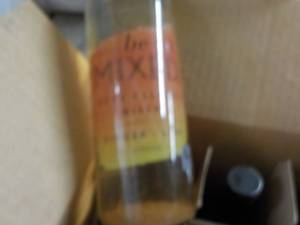 lot 451 image: case of 12 bottles beMixed ginger l...