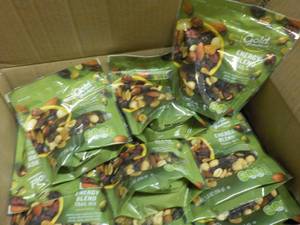 lot 457 image: case of 12 bags Energy Trail Mix...